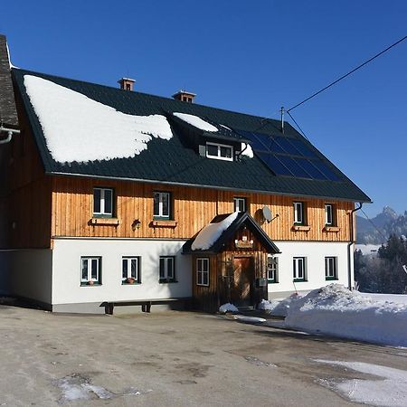 Ferienwohnung Pöreiterhof Tauplitz Exterior foto