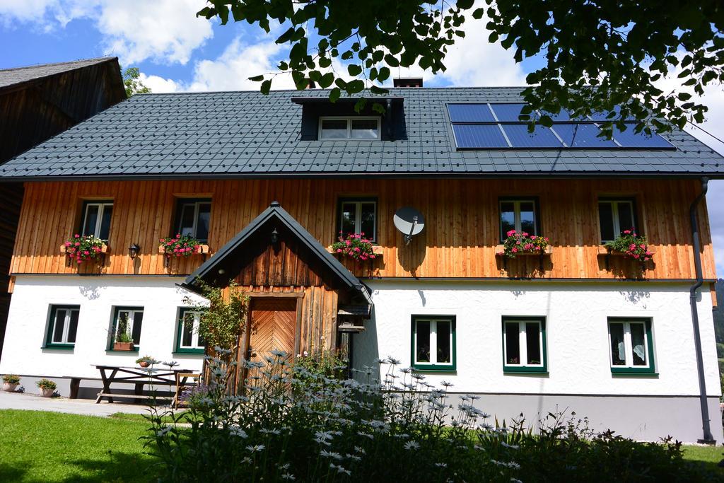 Ferienwohnung Pöreiterhof Tauplitz Exterior foto