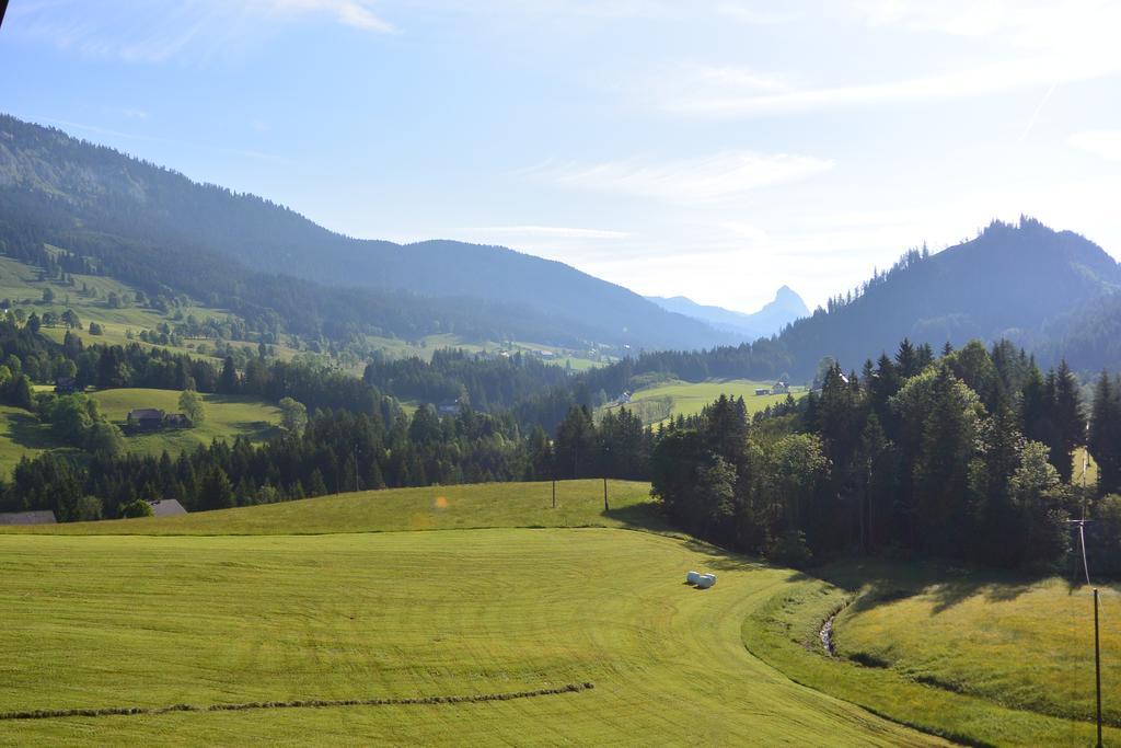 Ferienwohnung Pöreiterhof Tauplitz Exterior foto