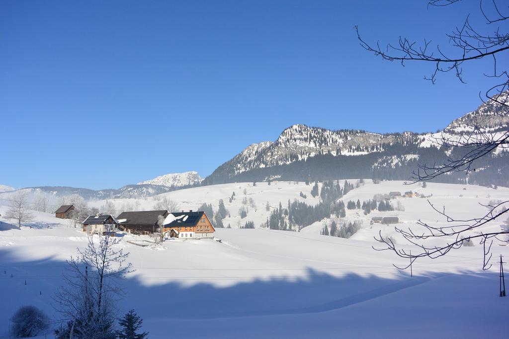 Ferienwohnung Pöreiterhof Tauplitz Exterior foto