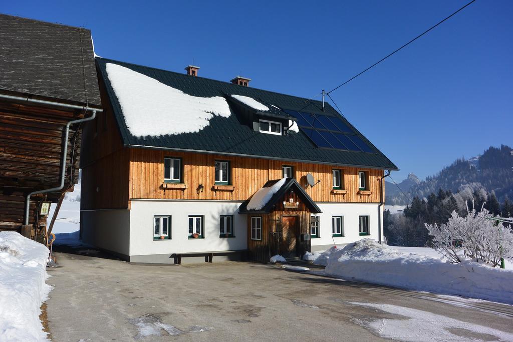 Ferienwohnung Pöreiterhof Tauplitz Exterior foto
